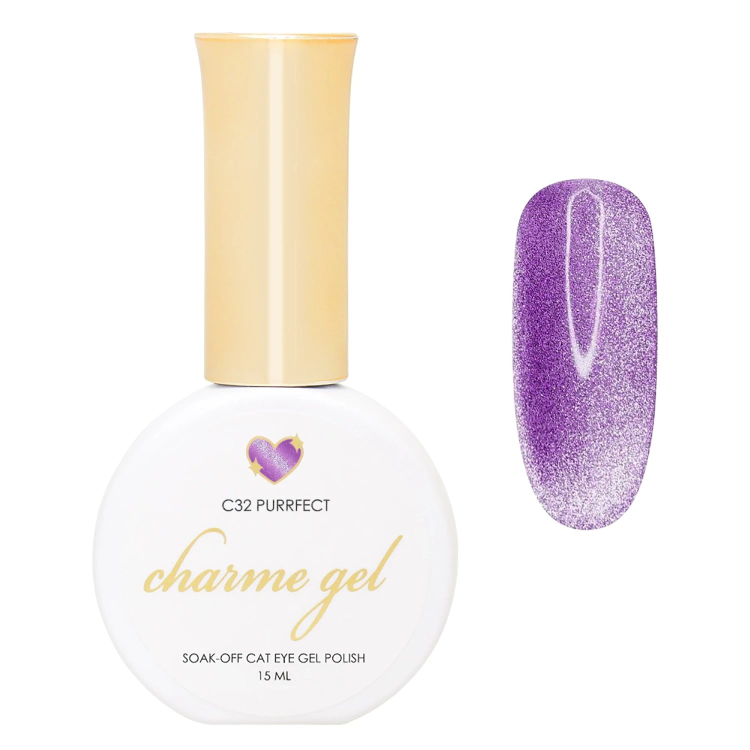 Charme Gel / Cat Eye C32 Purrfect 1 Charme Gel / Cat Eye C32 Purrfect