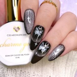 Charme Gel / Cat Eye C33 Meowleficent -Tammy Nails Store CGPC33MEOWL 3