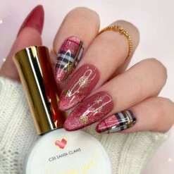 Charme Gel / Cat Eye C35 Santa Claws -Tammy Nails Store CGPC35SCLAWS 3