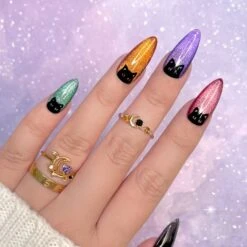 Charme Gel / Cat Eye C37 Vampurr 5 Charme Gel / Cat Eye C37 Vampurr -Tammy Nails Store CGPC37VAMP 2