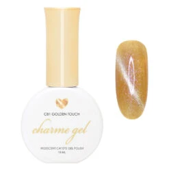 Charme Gel / Cat Eye C81 Golden Touch
