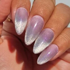 Charme Gel / Cat Eye C82 Silver Lining -Tammy Nails Store CGPC82SL 4