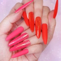 Charme Gel / Glow In The Dark D01 Lollapalooza 5 Charme Gel / Glow In The Dark D01 Lollapalooza -Tammy Nails Store CGPD01LP 3