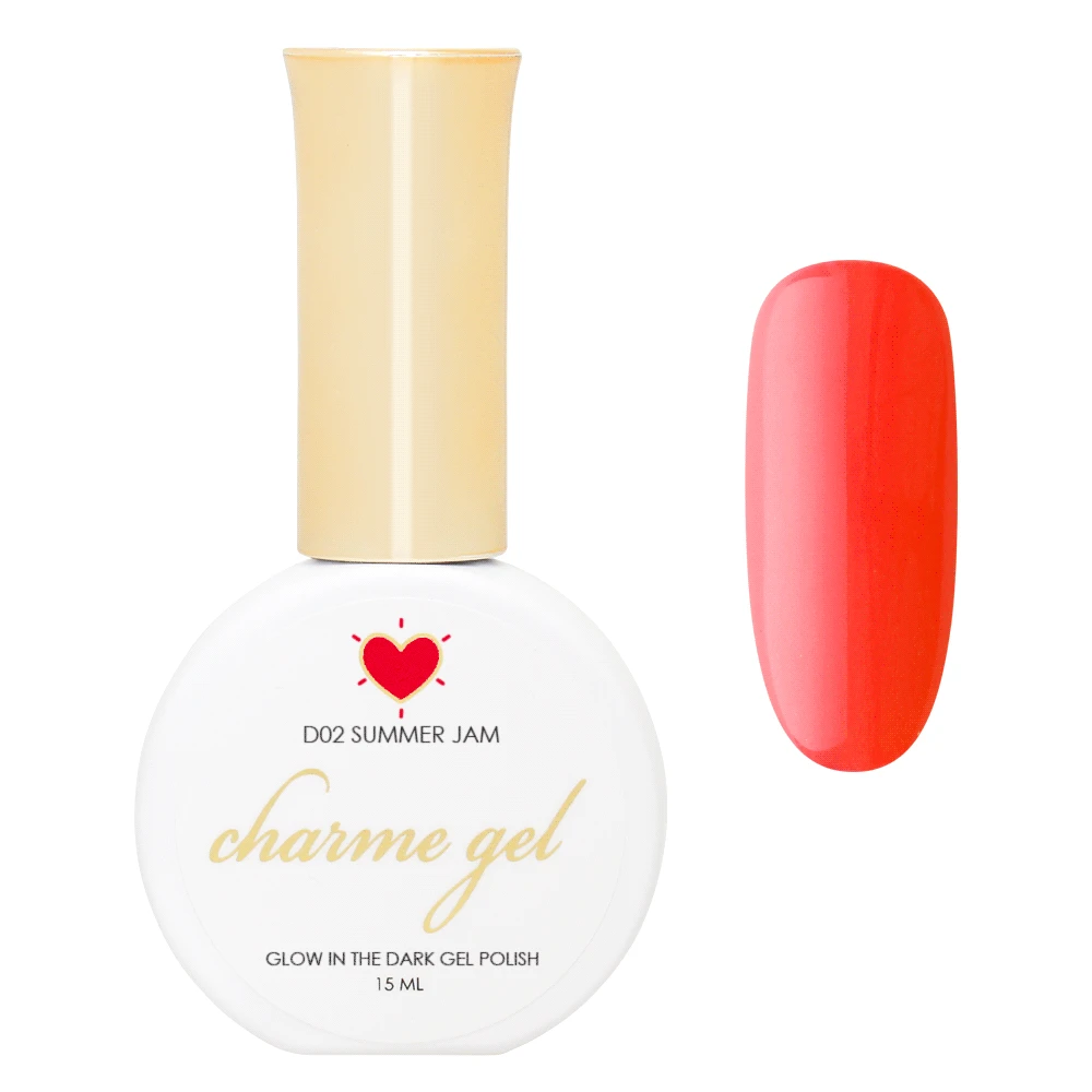 Charme Gel / Glow In The Dark D02 Summer Jam 1 Charme Gel / Glow In The Dark D02 Summer Jam