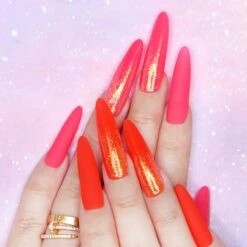 Charme Gel / Glow In The Dark D02 Summer Jam 5 Charme Gel / Glow In The Dark D02 Summer Jam -Tammy Nails Store CGPD02SJ 3