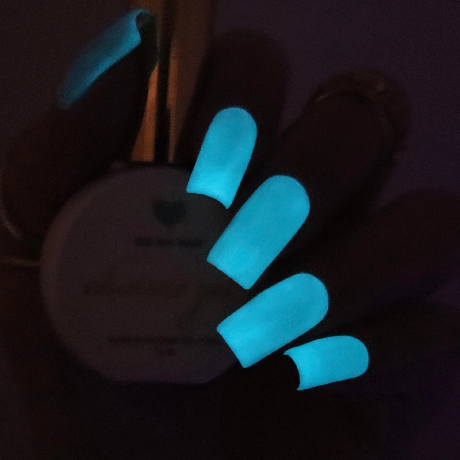 Charme Gel / Glow In The Dark D06 Time Warp 4 Charme Gel / Glow In The Dark D06 Time Warp - Image 4