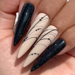 Charme Gel / Twinkle Flash G13 Maleficent 6 Charme Gel / Twinkle Flash G13 Maleficent -Tammy Nails Store CGPG13MA 3