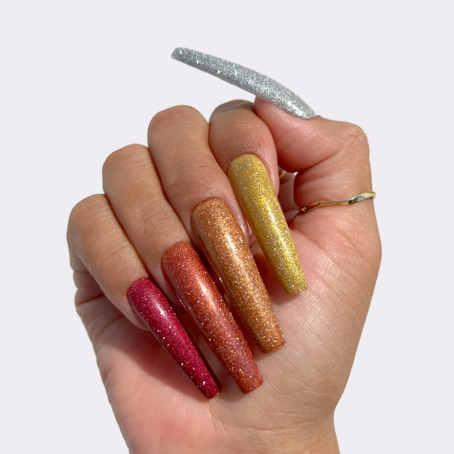 Charme Gel / Twinkle Flash G17 Mad Hatter 3 Charme Gel / Twinkle Flash G17 Mad Hatter - Image 3