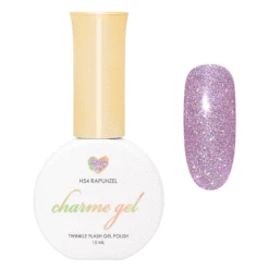 Charme Gel / Holographic Twinkle H54 Rapunzel