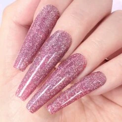 Charme Gel / Holographic Twinkle H66 Briar Rose -Tammy Nails Store CGPH66BR 2