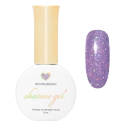 Charme Gel / Holographic Twinkle H72 Spellbound