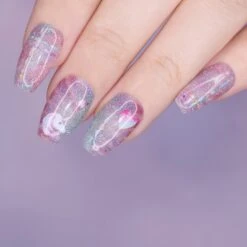 Charme Gel / Holographic Twinkle H72 Spellbound -Tammy Nails Store CGPH72SB 3