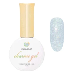 Charme Gel / Twinkle Flash H76 Silvermist