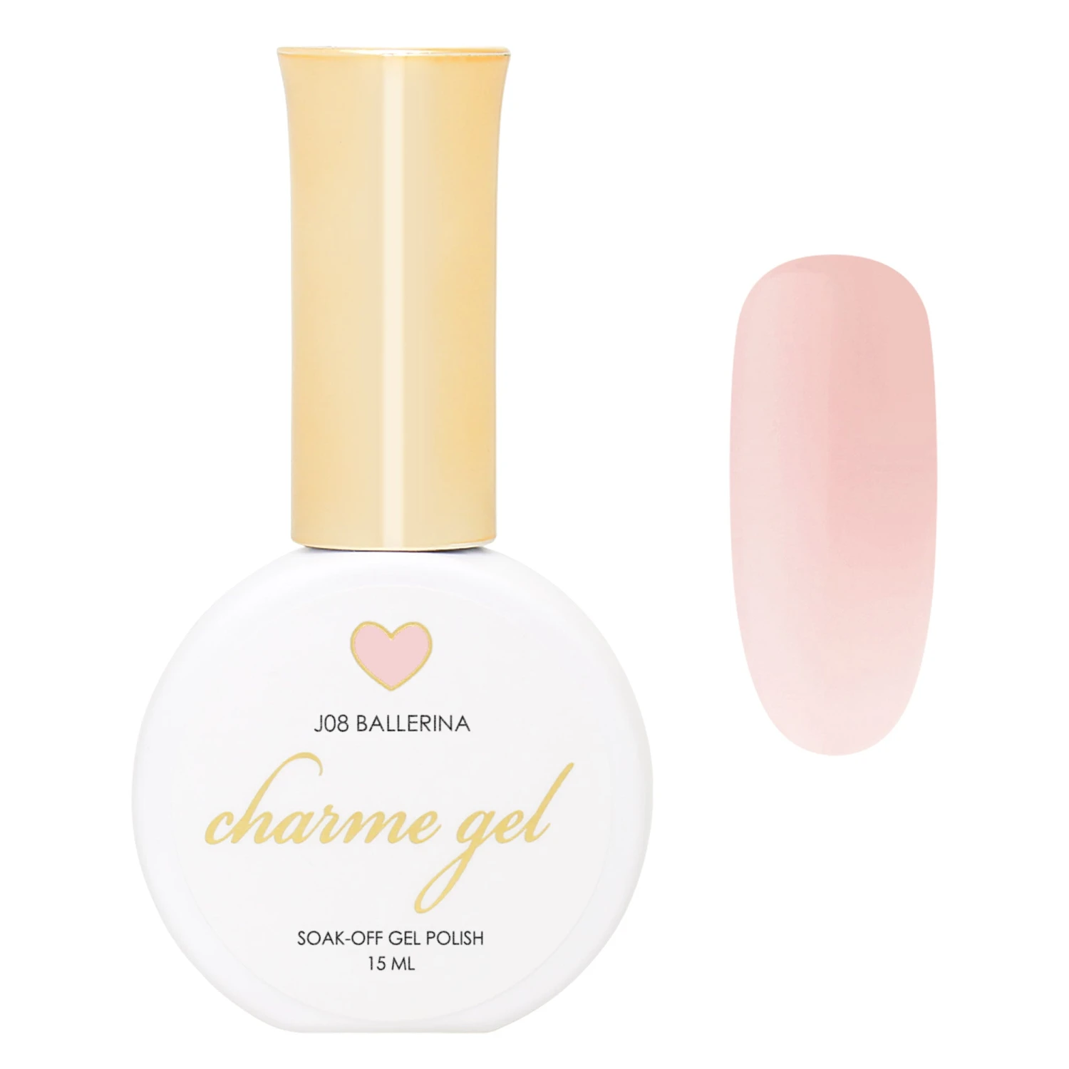 Charme Gel / Jelly J08 Ballerina 1 Charme Gel / Jelly J08 Ballerina