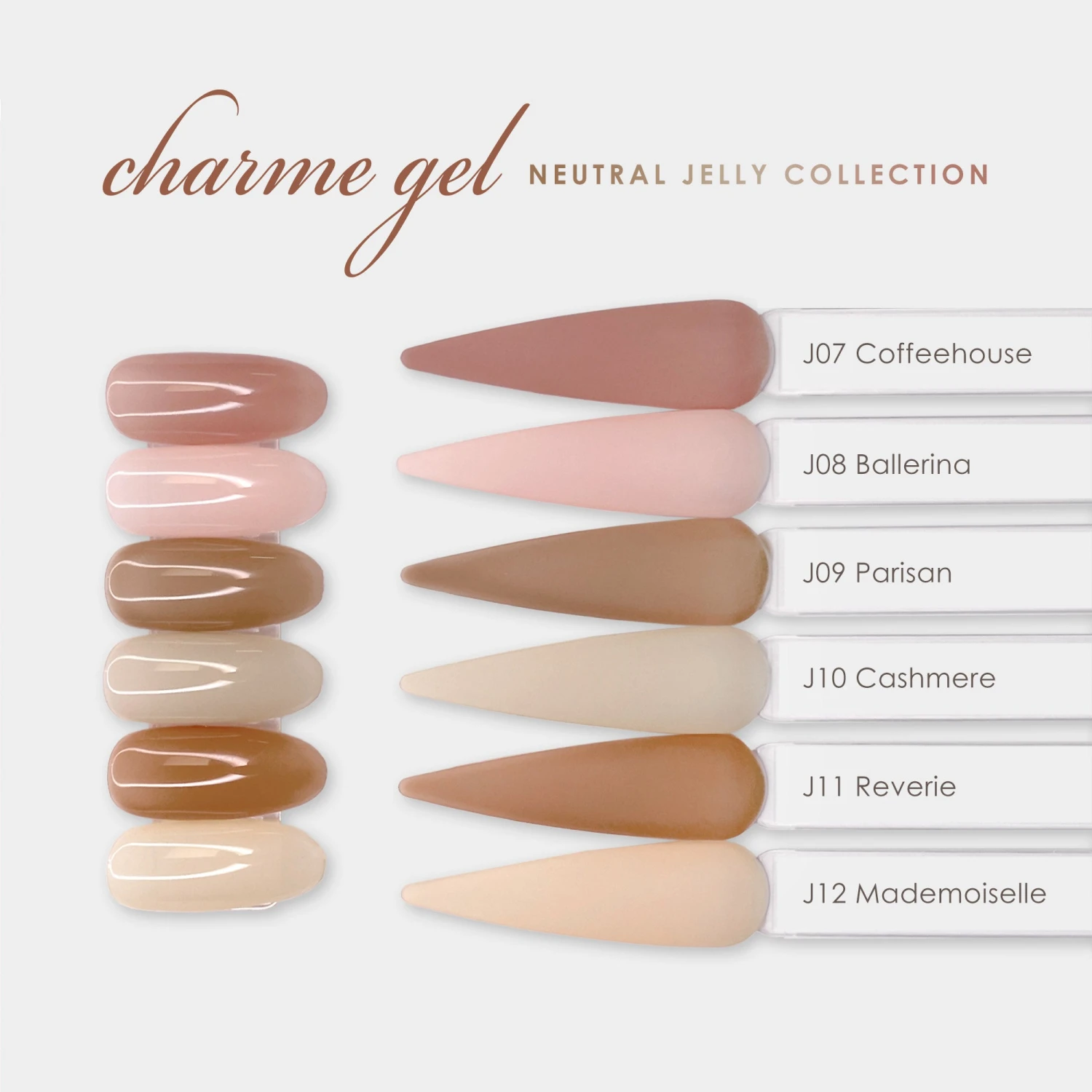 Charme Gel / Jelly J09 Parisian 2 Charme Gel / Jelly J09 Parisian - Image 2