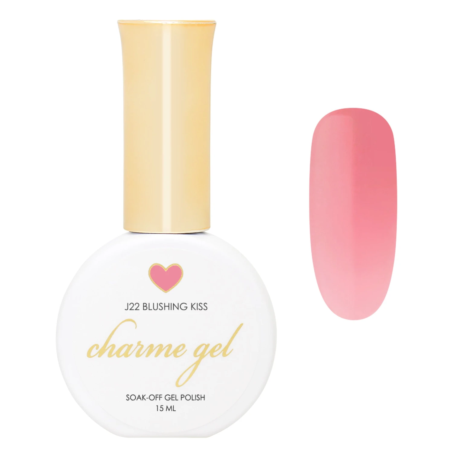 Charme Gel / Jelly J22 Blushing Kiss 1 Charme Gel / Jelly J22 Blushing Kiss
