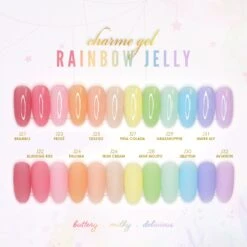 Charme Gel / Jelly J22 Blushing Kiss 5 Charme Gel / Jelly J22 Blushing Kiss -Tammy Nails Store CGPJ22BK 3