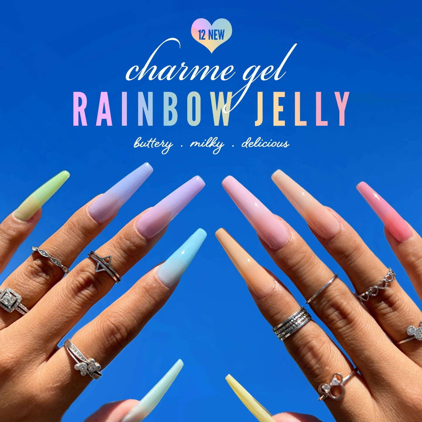 Charme Gel / Jelly J24 Paloma 3 Charme Gel / Jelly J24 Paloma - Image 3