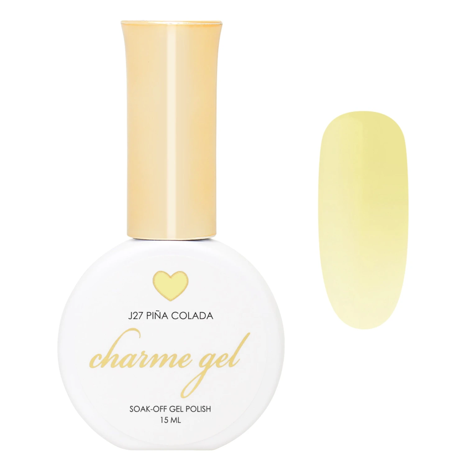Charme Gel / Jelly J27 Piña Colada 1 Charme Gel / Jelly J27 Piña Colada