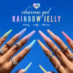 Charme Gel / Jelly J32 Aviation -Tammy Nails Store CGPJ32AV 3