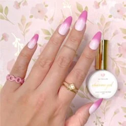Charme Gel / Color Changing M01 Pink Cupid -Tammy Nails Store CGPM01PC 4