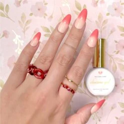 Charme Gel / Color Changing M02 Coral Sunset -Tammy Nails Store CGPM02CS 4