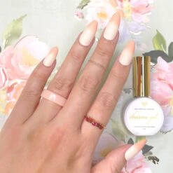 Charme Gel / Color Changing M03 Apricot Chiffon -Tammy Nails Store CGPM03AC 4