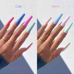 Charme Gel / Color Changing M04 Echeveria Elegans -Tammy Nails Store CGPM04EE 3