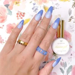 Charme Gel / Color Changing M05 Heavenly Blue -Tammy Nails Store CGPM05HB 3 c96c370f 4b77 49ed 8a10 f2ba69468413