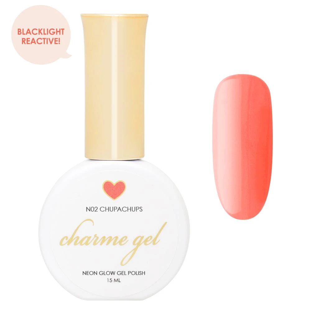 Charme Gel / Neon Glow N02 Chupachups 1 Charme Gel / Neon Glow N02 Chupachups
