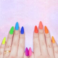 Charme Gel / Neon Glow N10 Pop Rock 5 Charme Gel / Neon Glow N10 Pop Rock -Tammy Nails Store CGPN10PR 3
