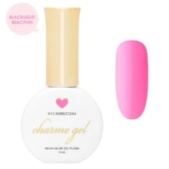 Charme Gel / Neon Glow N12 Bubblegum