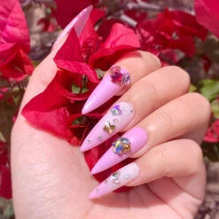 Charme Gel / Shimmer S03 Rosewater -Tammy Nails Store CGPS03RO 2