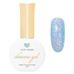 Charme Gel / Twinkle Shimmer S32 Sky Celestine