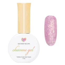 Charme Gel / Twinkle Shimmer S33 Sweet Escape
