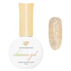 Charme Gel / Twinkle Shimmer S34 Golden Hour