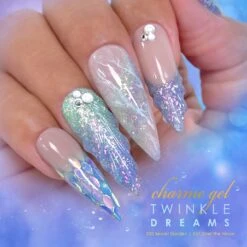 Charme Gel Twinkle Dreams Collection / 6 Colors -Tammy Nails Store CGPS35SG 4 57982fc7 0551 4ad0 931a 51ec833655f6