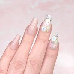 Charme Gel / Shimmer Ice Cream S57 Pink Lemonade -Tammy Nails Store CGPS57PL 3