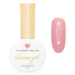 Charme Gel / Shimmer Ice Cream S58 Strawberry Cheesecake