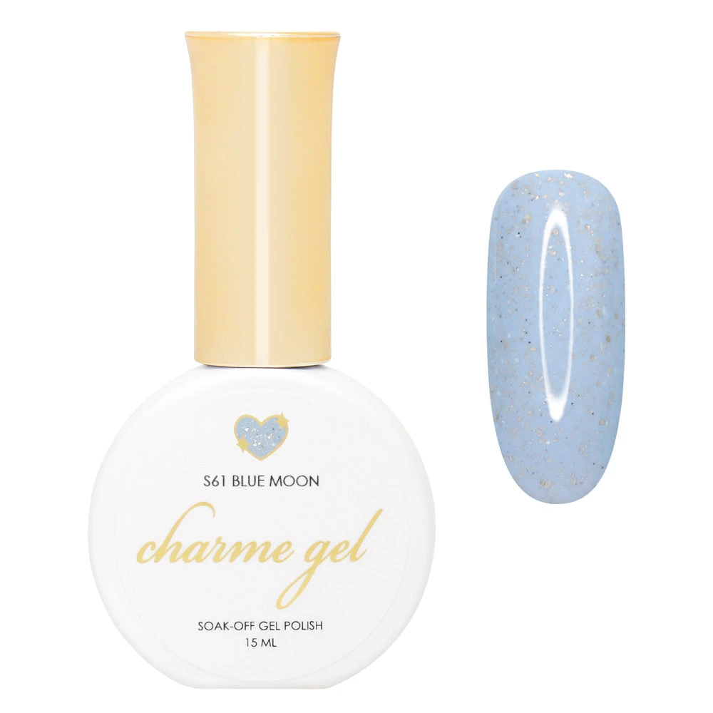 Charme Gel / Shimmer Ice Cream S61 Blue Moon 1 Charme Gel / Shimmer Ice Cream S61 Blue Moon