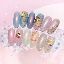 Charme Gel / Shimmer S81 Moondust -Tammy Nails Store CGPS81MO 3