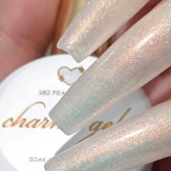 Charme Gel / Shimmer S82 Pearlescent -Tammy Nails Store CGPS82PE 2 1
