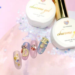 Charme Gel / Shimmer S85 Luminescence 6 Charme Gel / Shimmer S85 Luminescence -Tammy Nails Store CGPS85LU 3