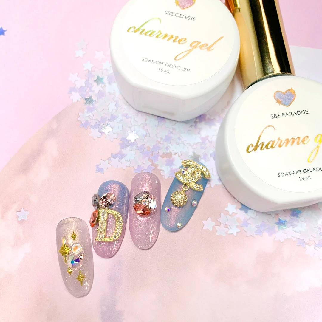 Charme Gel / Shimmer S85 Luminescence 3 Charme Gel / Shimmer S85 Luminescence - Image 3