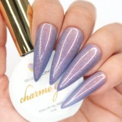 Charme Gel / Shimmer S85 Luminescence 7 Charme Gel / Shimmer S85 Luminescence -Tammy Nails Store CGPS85LU 4 jpg