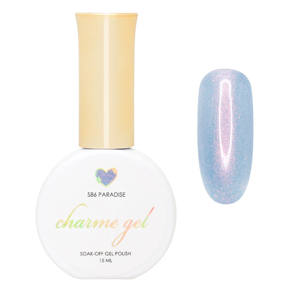 Charme Gel / Shimmer S86 Paradise 1 Charme Gel / Shimmer S86 Paradise
