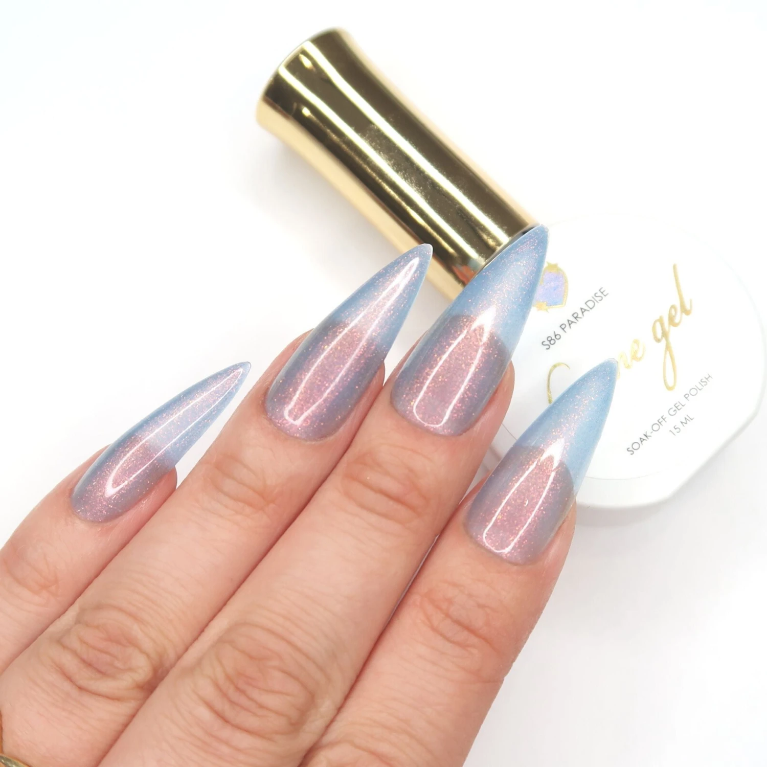 Charme Gel / Shimmer S86 Paradise 5 Charme Gel / Shimmer S86 Paradise - Image 5
