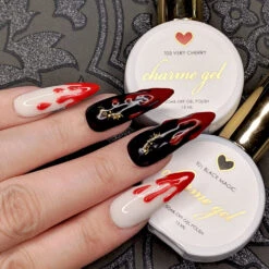 Charme Gel / Tinted Glass T03 Very Cherry -Tammy Nails Store CGPT03VC 4