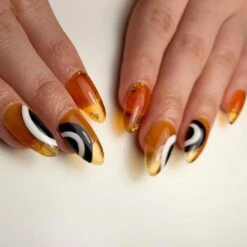 Charme Gel / Tinted Glass T05 Peach Bellini -Tammy Nails Store CGPT05PB 6