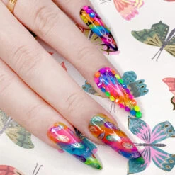 Charme Gel / Tinted Glass T09 Blue Lagoon -Tammy Nails Store CGPT09BL 4